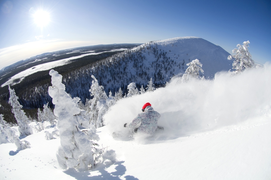 Wintersport Pyhä Ski Resort